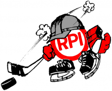 RPI Engineers 1982-Pres Mascot Logo heat sticker
