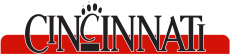 Cincinnati Bearcats 1990-2005 Wordmark Logo 02 heat sticker
