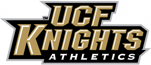 Central Florida Knights 2007-2011 Wordmark Logo 02 heat sticker