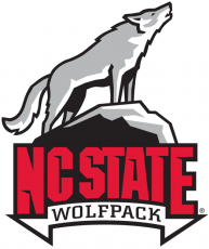 North Carolina State Wolfpack 2006-Pres Alternate Logo 05 custom vinyl decal