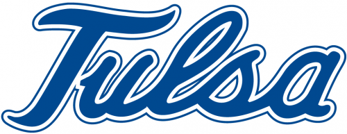 Tulsa Golden Hurricane 1982-Pres Wordmark Logo heat sticker
