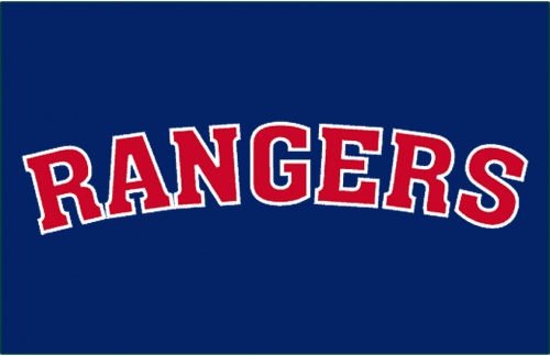New York Rangers 1946 47 Jersey Logo custom vinyl decal
