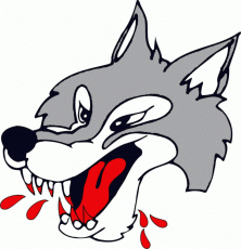 Sudbury Wolves 2009 10-Pres Primary Logo heat sticker