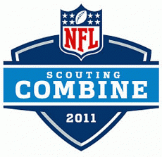 NFL Draft 2011 Alternate Logo heat sticker