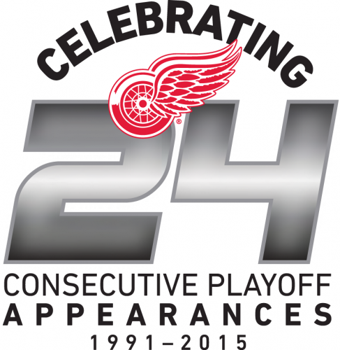 Detroit Red Wings 2014 15 Misc Logo heat sticker