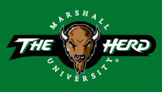 Marshall Thundering Herd 2001-Pres Alternate Logo 09 custom vinyl decal