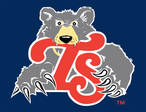 Tennessee Smokies 2000-2006 Cap Logo 2 heat sticker