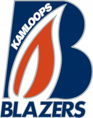 Kamloops Blazers 2005 06-2014 15 Primary Logo custom vinyl decal