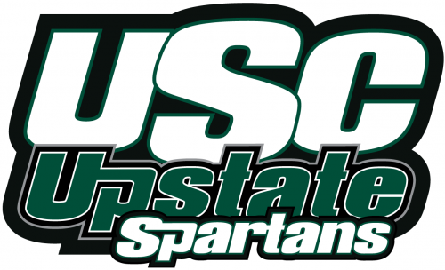 USC Upstate Spartans 2003-2008 Wordmark Logo custom vinyl decal