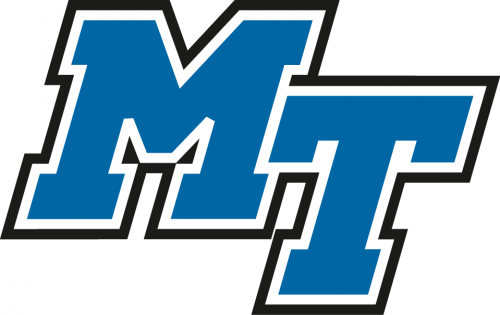 Middle Tennessee Blue Raiders 1998-Pres Alternate Logo custom vinyl decal