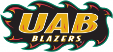 UAB Blazers 1996-2014 Wordmark Logo 01 heat sticker