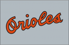 Baltimore Orioles 1973-1988 Jersey Logo heat sticker