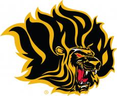 Arkansas-PB Golden Lions 2015-Pres Alternate Logo custom vinyl decal