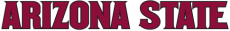 Arizona State Sun Devils 2011-Pres Wordmark Logo 04 heat sticker