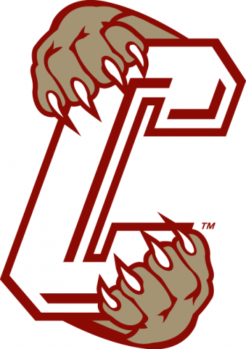 College of Charleston Cougars 2003-2012 Secondary Logo 02 custom vinyl decal