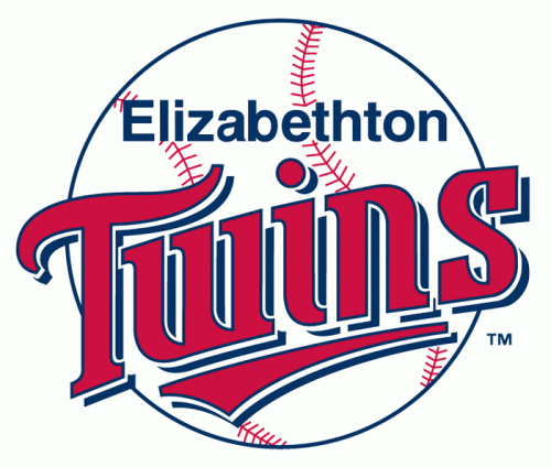 Elizabethton Twins 1987-Pres Primary Logo heat sticker