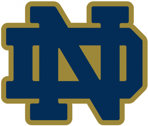 Notre Dame Fighting Irish 1994-Pres Alternate Logo 01 custom vinyl decal