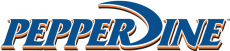 Pepperdine Waves 1998-2003 Wordmark Logo 02 heat sticker