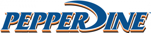 Pepperdine Waves 1998-2003 Wordmark Logo 02 heat sticker