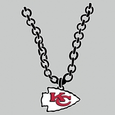 Kansas City Chiefs Necklace logo custom vinyl decal