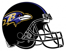 Baltimore Ravens 1999-Pres Helmet Logo custom vinyl decal