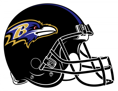 Baltimore Ravens 1999-Pres Helmet Logo heat sticker