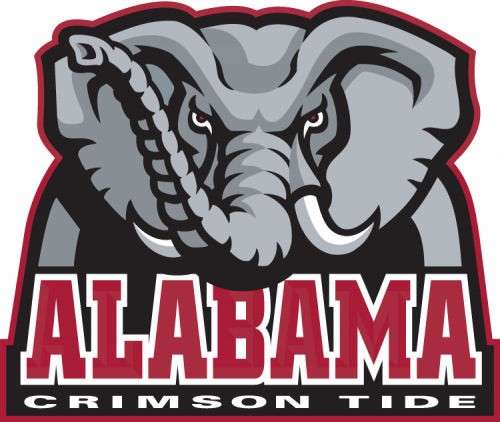 Alabama Crimson Tide 2001-2003 Primary Logo heat sticker