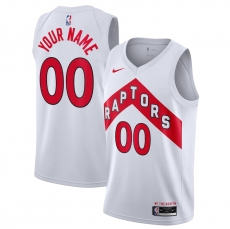 Toronto Raptors Custom Letter and Number Kits for Association Jersey Material Vinyl