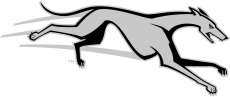 Loyola-Maryland Greyhounds 2011-Pres Partial Logo heat sticker