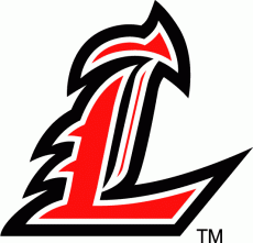 Louisville Cardinals 2001-2006 Alternate Logo heat sticker