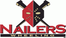 Wheeling Nailers 2003 04-2004 05 Primary Logo heat sticker