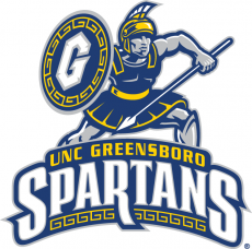 NC-Greensboro Spartans 2001-2009 Primary Logo heat sticker