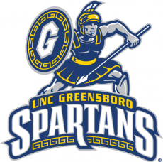 NC-Greensboro Spartans 2001-2009 Primary Logo custom vinyl decal