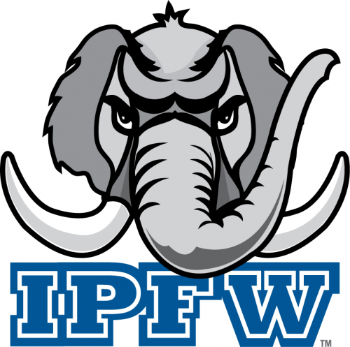 IPFW Mastodons 2003-2015 Secondary Logo 01 heat sticker