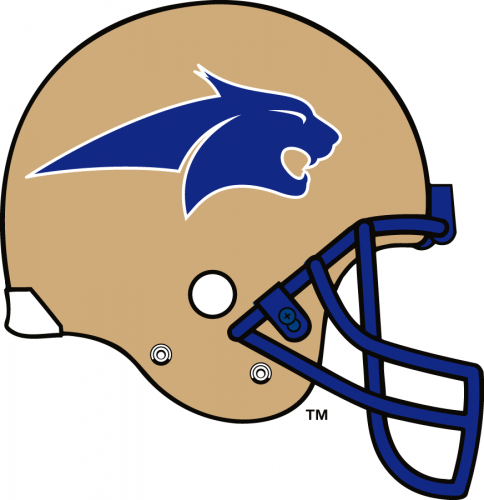 Montana State Bobcats 1997-2003 Helmet heat sticker