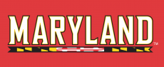 Maryland Terrapins 1997-Pres Wordmark Logo 03 custom vinyl decal