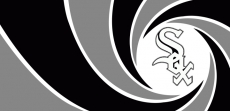 007 Chicago White Sox logo heat sticker