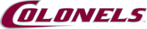 Eastern Kentucky Colonels 2004-Pres Wordmark Logo 04 custom vinyl decal