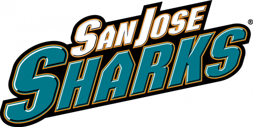 San Jose Sharks 2007 08-Pres Wordmark Logo 02 custom vinyl decal