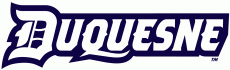 Duquesne Dukes 2007-2018 Wordmark Logo heat sticker