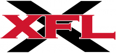 XFL 2001 Primary Logo custom vinyl decal