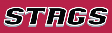 Fairfield Stags 2002-Pres Wordmark Logo 03 custom vinyl decal