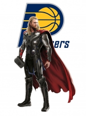 Indiana Pacers Thor Logo heat sticker