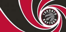 007 Toronto Raptors logo custom vinyl decal