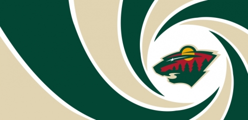 007 Minnesota Wild logo custom vinyl decal