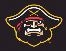 Bradenton Marauders 2010-Pres Cap Logo 3 heat sticker