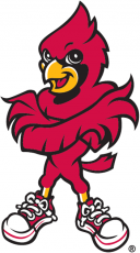 Louisville Cardinals 2013-Pres Mascot Logo heat sticker