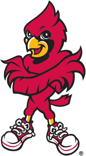 Louisville Cardinals 2013-Pres Mascot Logo custom vinyl decal