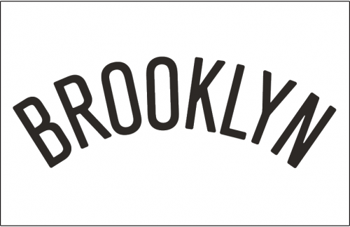 Brooklyn Nets 2012 13-Pres Jersey Logo 01 heat sticker