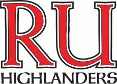 Radford Highlanders 1982-2007 Primary Logo custom vinyl decal